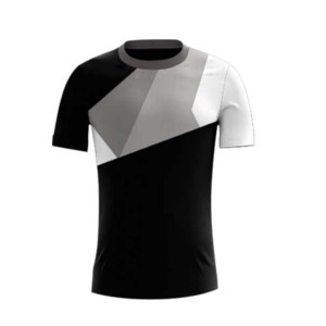 เสื้อยืดพิมพ์ลายวัสดุไม้ไผ่ของผู้ชายสำหรับทุกเพศเสื้อยืด160gsm บางเบาออกแบบได้ตามต้องการฤดูร้อน - Product Image 1