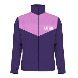 Chaqueta Cortavientos Personalizable para Hombre, Talla Grande, Chaquetas Impermeables para Exteriores con Características de Lona - Product Image 5