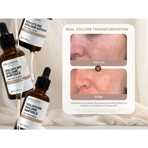 Sérum à l'acide hyaluronique Volufiline Volume Ampoule pour le soin des ridules et une peau plus repulpée, marque privée - Product Image 2