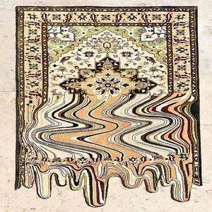 พรมขนสัตว์ทอมือลายการ์ตูนอนิเมะพิมพ์ลายอะคริลิกแบบแจ็คการ์ด  ทรงทันสมัย  ไม่ลื่น  เป็นมิตรกับสิ่งแวดล้อม  รับทำโลโก้ตามสั่ง - Product Image 4