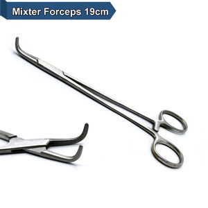Pinces d'extraction endodontique Pointe de racine en acier inoxydable Saisissant des instruments dentaires pour la chirurgie endodontique de précision - Product Image 5