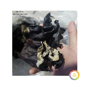 Hongos Negros Secos Enteros, Rebanados y Desmenuzados, Secados Naturalmente al Sol - Product Image 6