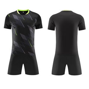 Fabricant d'uniformes de football de haute qualité pour les entraînements et les matchs, ensemble de maillots de football imprimés, légers, respirants et à séchage rapide - Product Image 3