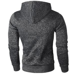 Wholesale <b>Men's</b> Winter <b>Sherpa</b> <b>Lined</b> Eco-Friendly & Breathable Thick Thermal Zip-Up <b>Hoodie</b> with Split Kangaroo Pocket - Product Image 5