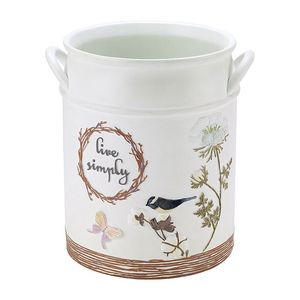 Hot Bán Thiết Kế Hiện Đại Nhà Kim Loại Ngoài Trời Waster Bin Handmade Sơn Kim Loại Sắt Bụi Bin Thùng Rác Có Thể Thùng Rác - Product Image 2