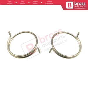 BDP575 2 Pieces <b>Door</b> Lock Actuator Repair <b>Springs</b> Right and Left A1637302335 for ML W163 1997-2005 Outer Diameter 18.8 mm - Product Image 3