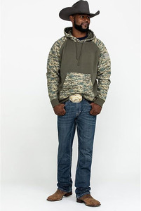 Sweats à capuche imprimés personnalisés respirants de haute qualité pour hommes hiver Boomletcorp avant et arrière Polyester/coton teint uni - Product Image 4
