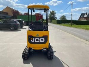 Mini-excavatrice sur chenilles JCB 182-1, 3 tonnes, capacité de la benne de 0,22 m³, avec équipement - Product Image 6