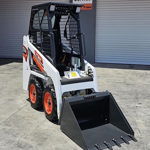 Nuevo 2024 BOB CAT S450 Rueda Skid Steer LoaderBobcat S185 S180 S160 S450 con cabina de alta potencia Marca China Mini - Product Image 1