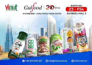 Échantillon gratuit disponible pour le jus tropical VINUT 330 ml, gelée de nata de coco, étiquette privée du fabricant, prêt pour la vente en gros - Product Image 5