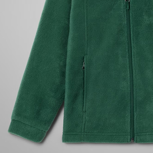 เสื้อฮู้ดเด็กผู้ชาย แขนยาว ผ้าฟลีซเนื้อนุ่ม ระบายอากาศได้ดี สวมใส่สบาย สีพื้น ทรงเข้ารูป/โอเวอร์ไซส์ รับผลิตตามแบบ พร้อมสกรีนโลโก้ ราคาโรงงาน - Product Image 3