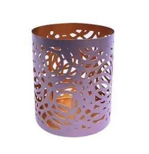Elegante portavelas de metal, perfecto para decoración del hogar, bodas y eventos, diseño duradero y elegante - Product Image 3