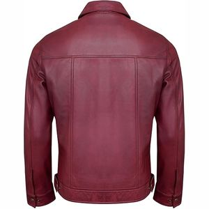 New 2025 Demandable Unique quality Custom <b>Sheepskin</b> Bomber <b>Jacket</b> High Quality Leather <b>Jacket</b> - Product Image 2