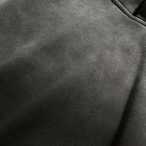 Sudadera con capucha de moda para hombre Capucha ajustable de textura lavada con ácido con bolsillo canguro Hecho en Pakistán - Product Image 4