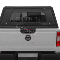 Couvercle de baignoire de camion en aluminium dur pour Toyota LC79 personnalisé Land Cruiser Pickup Truck Bed Camper Shell Smart Cap Auvent étanche