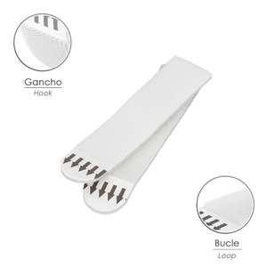 Strisce Adesive con Velcro 19 x 85 mm. Confezione blister da 4 unità - Product Image 4