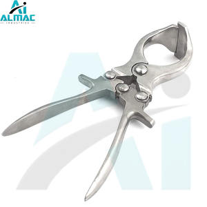 ALMAC Inst Castrator Emasculator Herramienta de castración de ganado de alta resistencia para ganado, ovejas, cabras, granja, Rancho, uso veterinario - Product Image 1