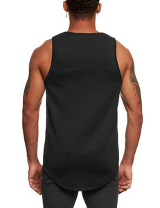 Débardeur pour homme en coton, coupe musclée, avec poche latérale, impression de logo personnalisée, fabrication OEM, commande en gros - Product Image 6