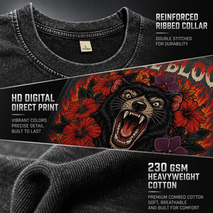 2026 NEW Wholesale Cotton Breathable <b>T</b>-<b>Shirts</b> Custom Pattern Print Acid Wash Garment Dye Short Sleeve O-Neck Casual Jersey Tees - Product Image 4