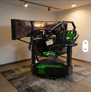 High Quality Green Trim Vending <b>Machine</b> Integrated <b>Pedal</b> System Vibration Feedback Plastic Material USB Connectivity Flashing - Product Image 3