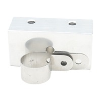 Services de fraisage CNC personnalisés, tournage, électroérosion par fil et brochage pour pièces métalliques de précision en aluminium et acier inoxydable, tolérance de 0,01 mm