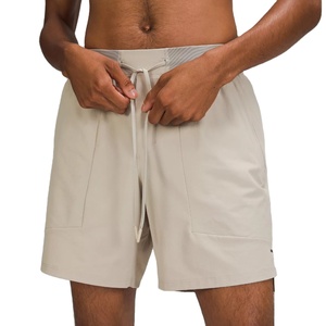 Custom Men's Solid Basketball Shorts Quick Dry Breathable <b>Windproof</b> with Sublimation Transfer Print - Product Image 4