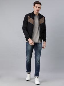 Chaqueta bomber de alta calidad para hombre, informal, personalizada, gran oferta, venta al por mayor - Product Image 4