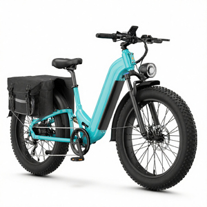 Bicicletta Elettrica M1 Max per Adulti, E-bike con Pneumatici Fat da 26"x 4" - Product Image 1