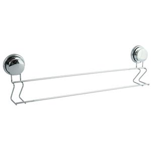 Toallero de Plástico Cromado con Ventosa MILADY - Product Image 1