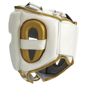 Protector de Cabeza Portátil de Cuero de Alta Calidad Premium con Servicio OEM para Uso en Boxeo - Product Image 4