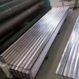 Z275 Gi Zinc Coated Galvanized Steel Corrugated Mirror Face Surface Galvanized Roof Roofing Sheets