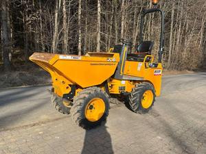 Quality JCB 1 Ton Tip Mini Dumper with Front Loader Ready for Heavy Duty Construction Work - Product Image 5