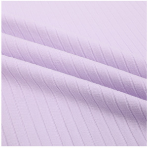 Vải dệt kim nhuộm sợi CAI KINGDOM chất liệu cotton <span class=keywords><strong>polyester</strong></span> sọc màu, dùng cho áo len, áo kiểu, váy - Product Image 2