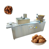 Machine à diviser et à arrondir la pâte à boulettes de fromage, machine à faire des boulettes de paneer, machine à faire des boulettes de ricotta pour les restaurants