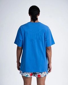 Short de sport imprimé pour homme Short de basket-ball en maille Streetwear tout imprimé confortable Polyester sublimé Joggers Short de fitness en maille - Product Image 4