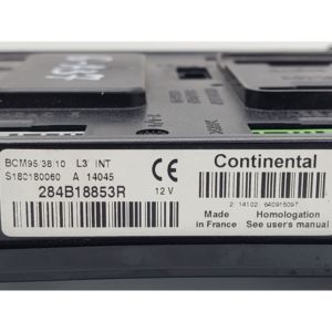 CENTRALINA BCM RENAULT Grand Scenic Série 284 B18853R R9M402 Diesel 1598 (09>16) - Product Image 4