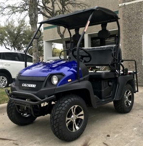 Oferta Promocional: Carro de Golf a Gasolina, UTV Híbrido, BIG HAMMER 200 GVX EFI, Side by Side, Nuevo - Product Image 3