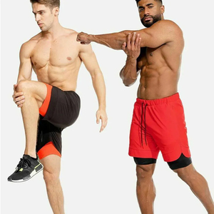 Breathable Custom Sublimation Printing Men <b>Zipper</b> Side <b>Pockets</b> Basketball Mesh <b>Short</b> Double Layer Mesh <b>Shorts</b> - Product Image 3