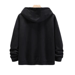 2024 nouvelle Collection d'hiver qualité supérieure sweats à capuche pour femmes tenue décontracté avec Style Sexy Logo personnalisé imprimé devant tissu tricoté - Product Image 2