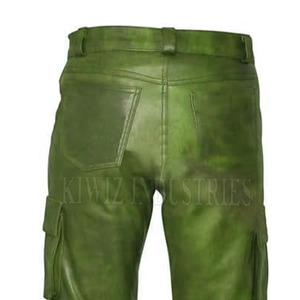 กางเกงคาร์โก้หนังผู้ชายแห้งเร็วกางเกงคาร์โก้หนังแบบยั่งยืนสำหรับเสื้อผ้าผู้ชายกางเกงคาร์โก้หนังแบบแห้งเร็ว - Product Image 6