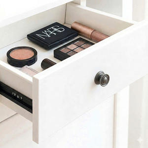 Pomo de cajón de aleación de zinc ecológico con placa posterior, contemporáneo y duradero para sala de estar, cocina, baño, armario y cómoda - Product Image 6