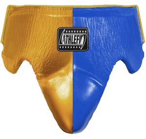 Profesional MMA boxeo ingle Protector cuero PU Material seguridad característica ganar Sparring ingle Copa artes marciales equipo de entrenamiento - Product Image 2