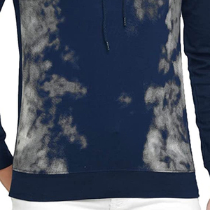 Vente en gros de pulls à capuche de sport pour hommes, sweats d'hiver en coton de couleurs unies, design simple et respirant de grande taille - Product Image 5