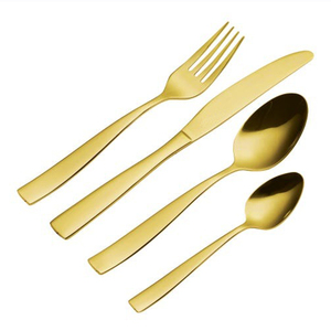 Sturdy Wholesale Supply Gold Plated <b>Cutlery</b> <b>Set</b> at Lowest Price Gold Finishing Flatware for International Purchaser - Product Image 1