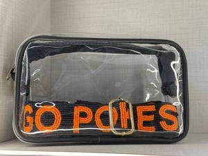 Sangle de sac bandoulière brodée de perles multicolores, design tendance pour sac à main - Product Image 5