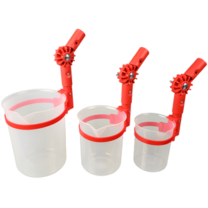 Vaso Angular Brkle GmbH para Alimentos y Líquidos Químicos, Hecho en Alemania - Product Image 1