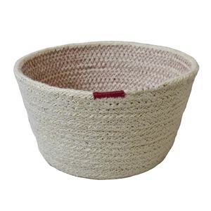 Cestas tejidas de cuerda de yute redondas multicolores para cestas redondas decorativas para sala de estar Hotel restaurante mesa de comedor - Product Image 3