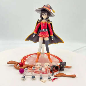 Figurine de sorcière d'anime de Konosuba, en PVC, inspirée de l'animation japonaise - Product Image 5