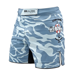 Short de combat MMA BJJ Logo personnalisé Short de boxe d'entraînement d'arts martiaux original et confortable pour hommes adultes activités de plein air - Product Image 1