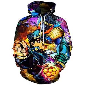 Custom Design Your Own Autumn 3D Sublimation & Digital Printing Men's Fleece <b>Hoodies</b> with Pocket Polyester/Cotton <b>Short</b> <b>Sleeve</b> - Product Image 2